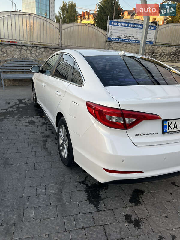 Седан Hyundai Sonata 2014 в Тернополі