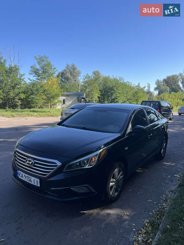 Hyundai Sonata 2016