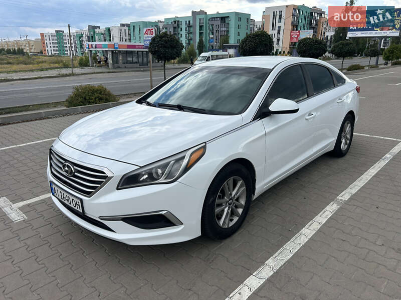 Hyundai Sonata 2015
