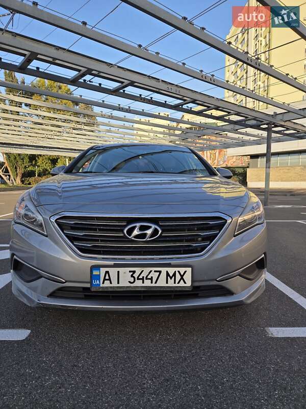 Седан Hyundai Sonata 2017 в Києві фото 6 Седан Hyundai Sonata 2017 в Києві