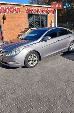 Седан Hyundai Sonata 2010 в Кременчуці
