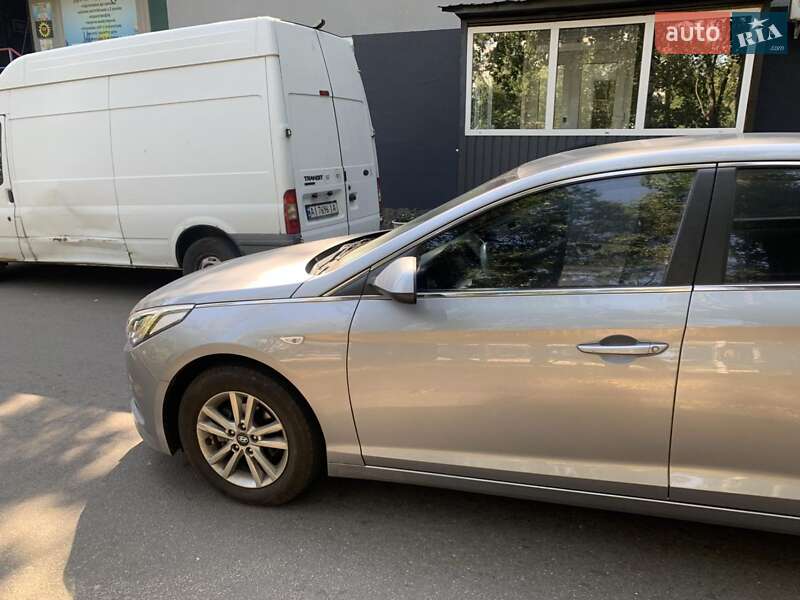 Седан Hyundai Sonata 2016 в Киеве фото 10 Седан Hyundai Sonata 2016 в Киеве