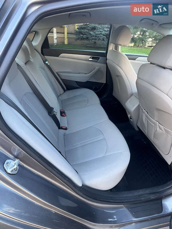Седан Hyundai Sonata 2018 в Киеве