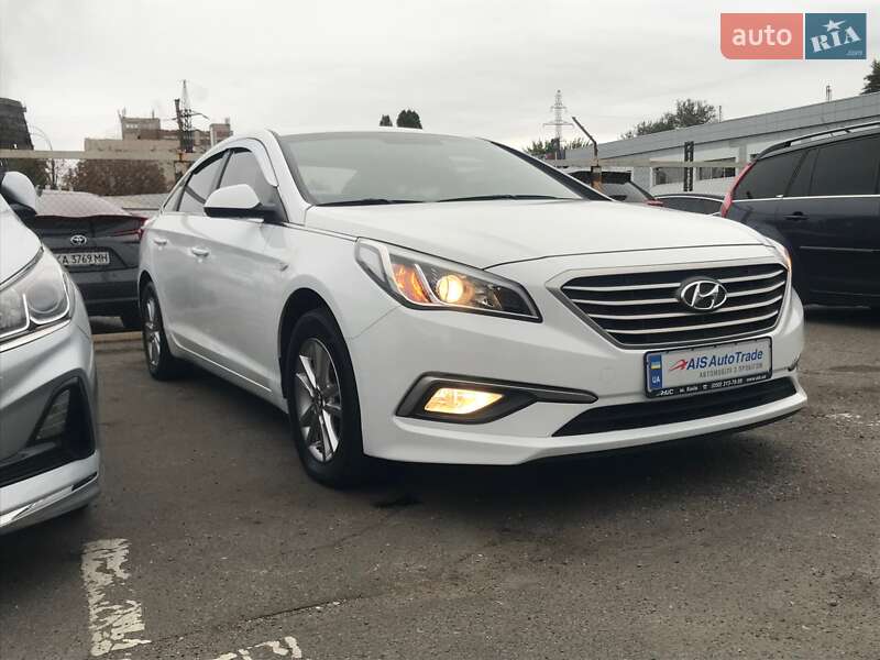 Hyundai Sonata 2016