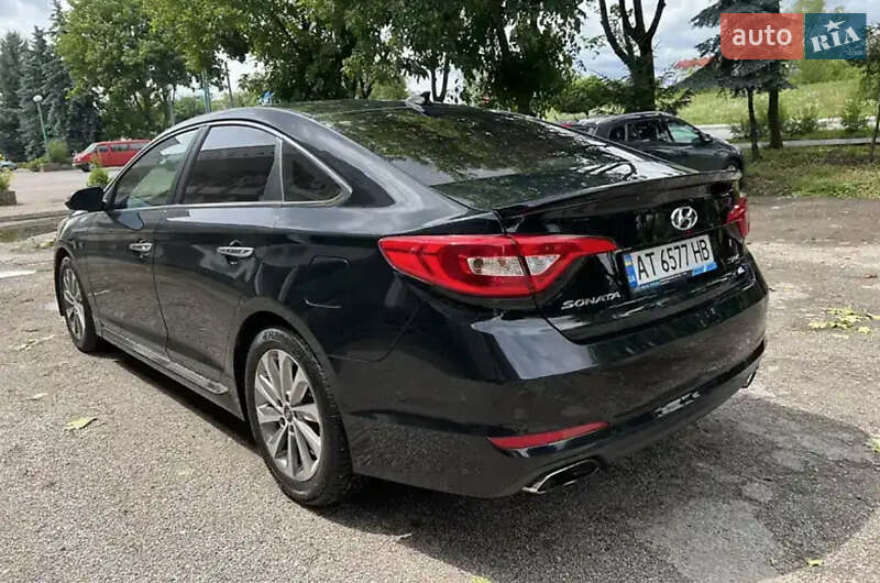 Седан Hyundai Sonata 2015 в Тернополе