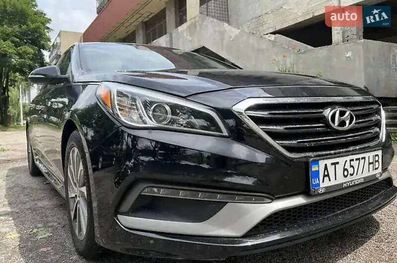 Седан Hyundai Sonata 2015 в Тернополе