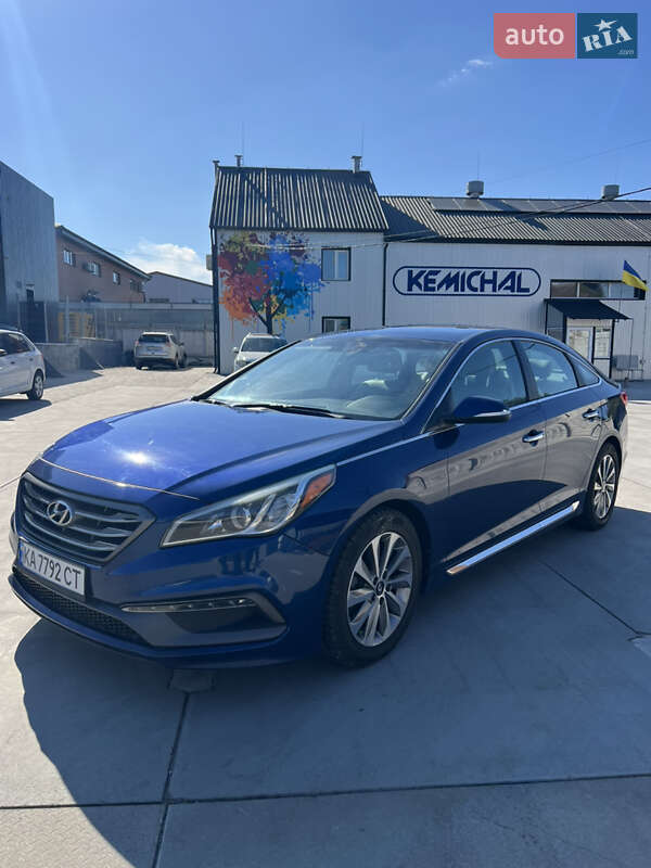 Hyundai Sonata 2015