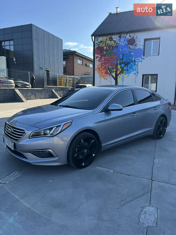 Hyundai Sonata 2015