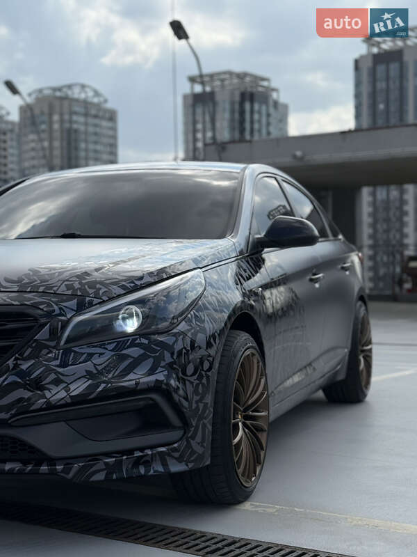 Седан Hyundai Sonata 2016 в Києві фото 7 Седан Hyundai Sonata 2016 в Києві