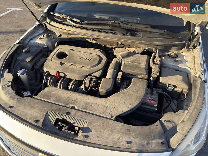 Седан Hyundai Sonata 2014 в Києві