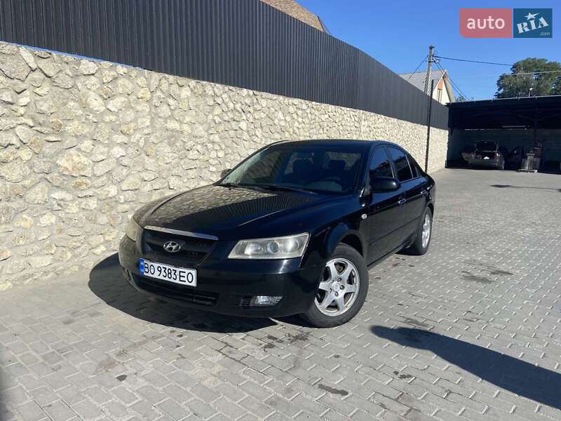 Hyundai Sonata 2005 Hyundai Sonata 2005