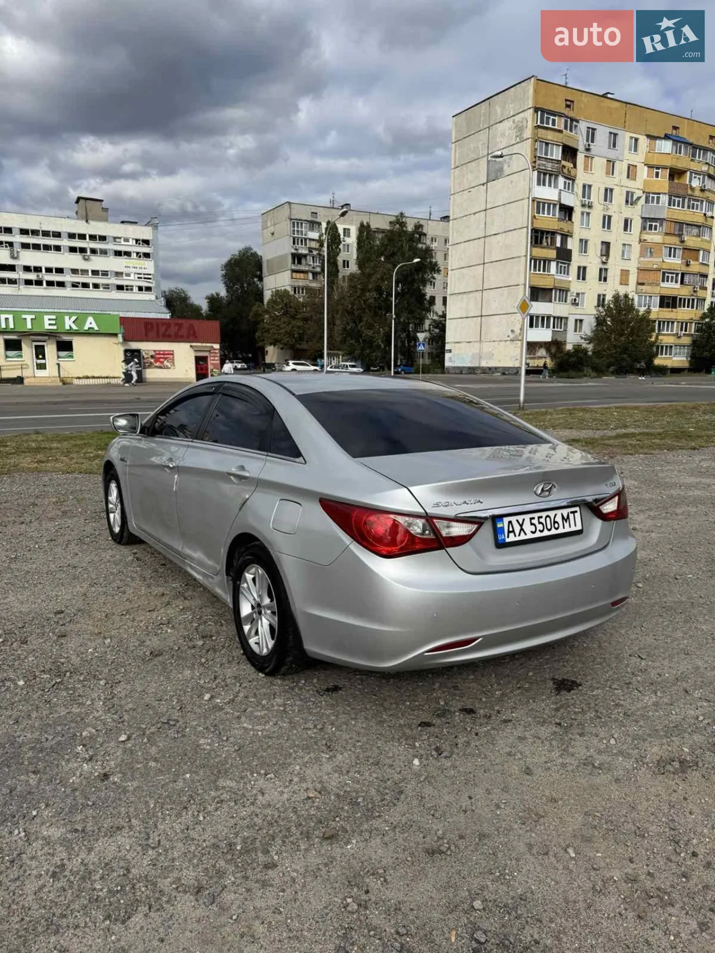 2012 Hyundai Sonata - мініатюра 7