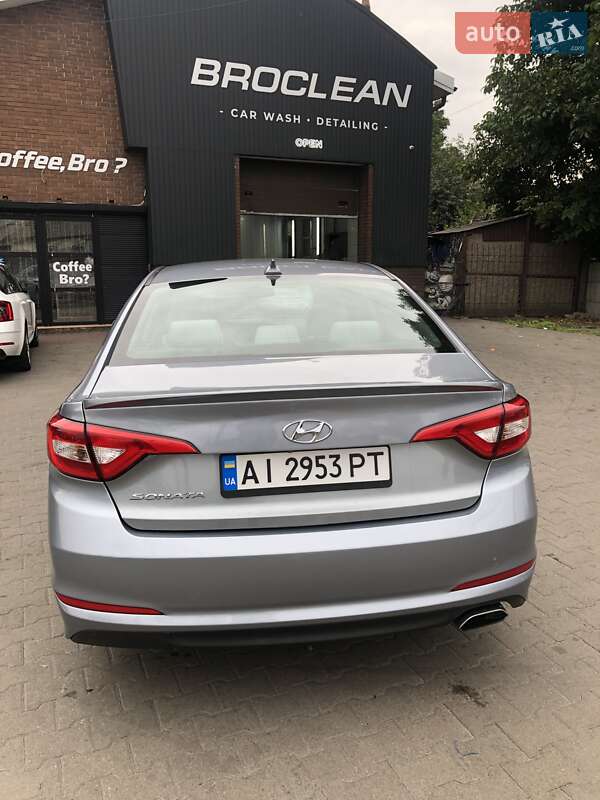 Седан Hyundai Sonata 2015 в Броварах фото 5 Седан Hyundai Sonata 2015 в Броварах