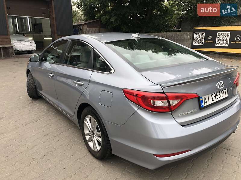 Седан Hyundai Sonata 2015 в Броварах фото 2 Седан Hyundai Sonata 2015 в Броварах