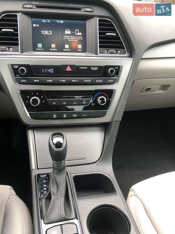 Седан Hyundai Sonata 2015 в Броварах фото 13 Седан Hyundai Sonata 2015 в Броварах