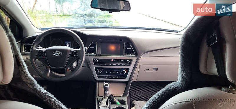 Седан Hyundai Sonata 2017 в Буске фото 5 Седан Hyundai Sonata 2017 в Буске