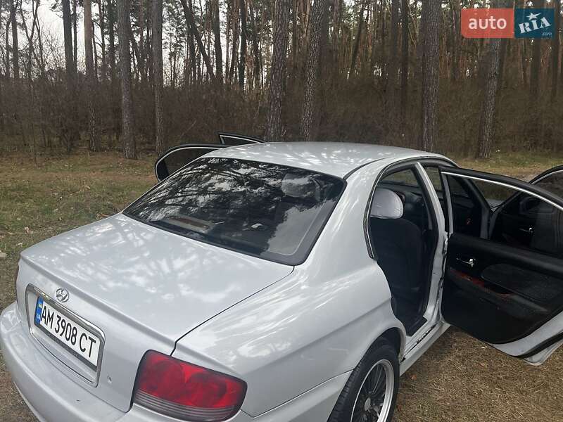 Седан Hyundai Sonata 2002 в Житомире фото 9 Седан Hyundai Sonata 2002 в Житомире