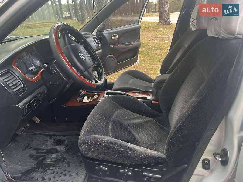 Седан Hyundai Sonata 2002 в Житомире фото 14 Седан Hyundai Sonata 2002 в Житомире