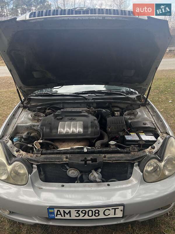 Седан Hyundai Sonata 2002 в Житомире фото 19 Седан Hyundai Sonata 2002 в Житомире