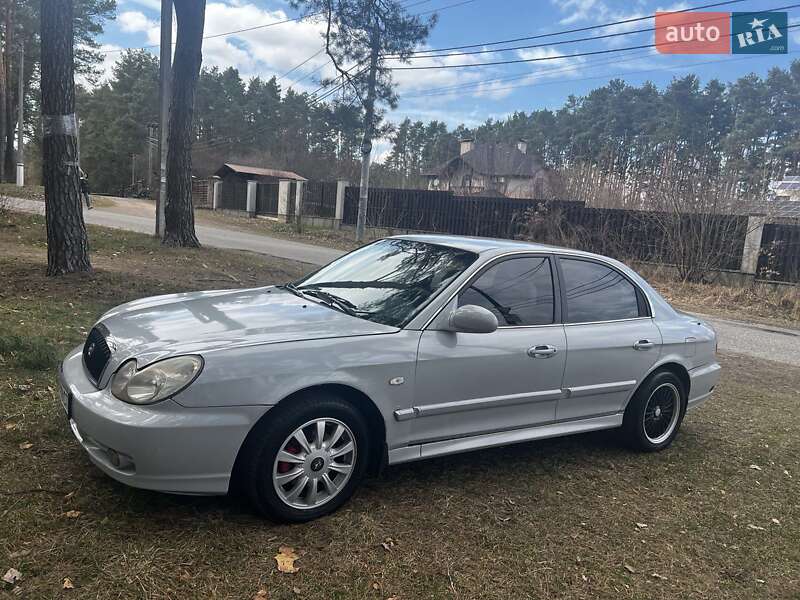 Седан Hyundai Sonata 2002 в Житомире фото 24 Седан Hyundai Sonata 2002 в Житомире