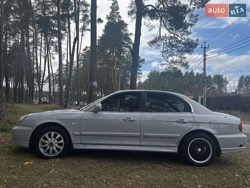 Седан Hyundai Sonata 2002 в Житомире фото 27 Седан Hyundai Sonata 2002 в Житомире