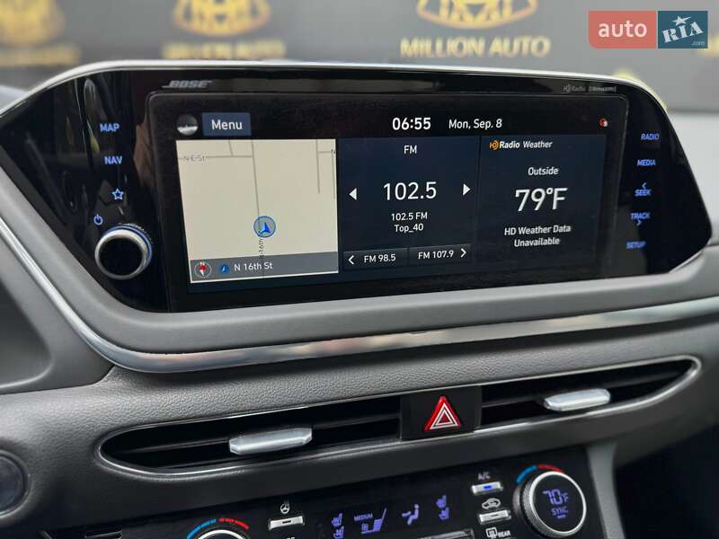 Седан Hyundai Sonata 2020 в Киеве