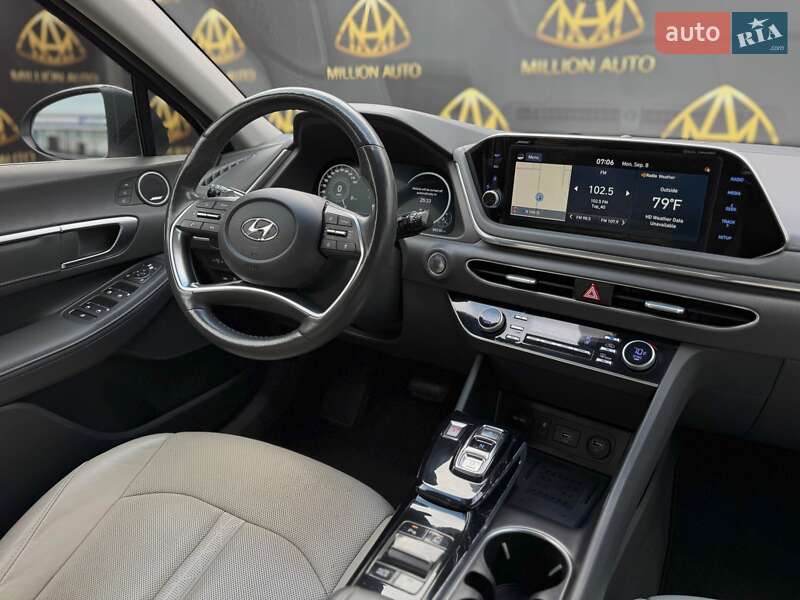 Седан Hyundai Sonata 2020 в Киеве