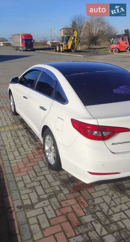 Седан Hyundai Sonata 2016 в Буске фото 4 Седан Hyundai Sonata 2016 в Буске
