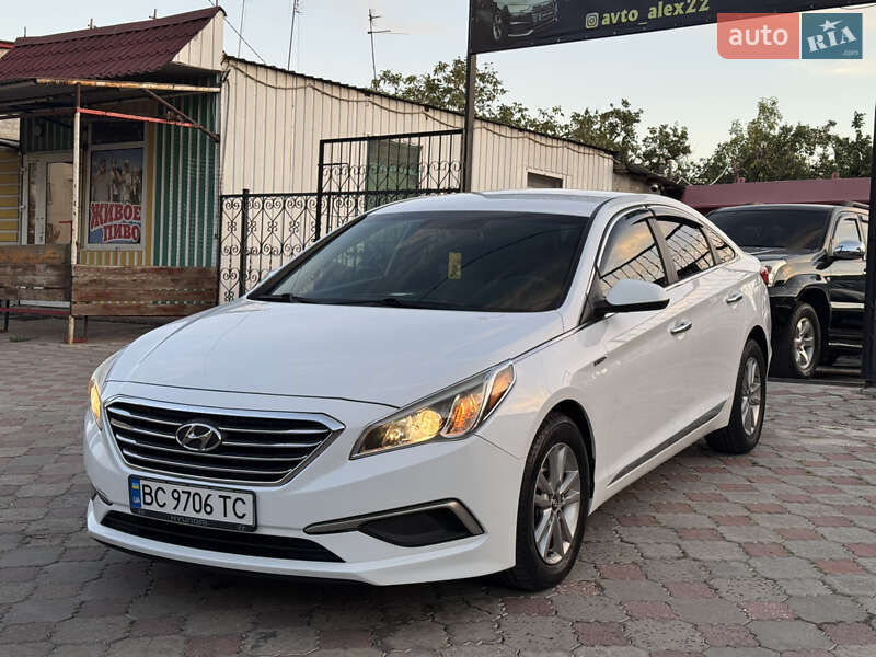 Седан Hyundai Sonata 2015 в 