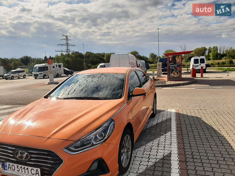 Hyundai Sonata 2018