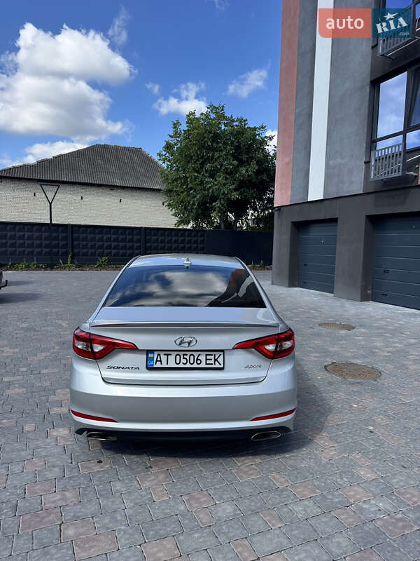 Седан Hyundai Sonata 2017 в Ивано-Франковске фото 2 Седан Hyundai Sonata 2017 в Ивано-Франковске