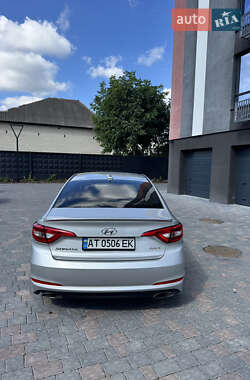 Седан Hyundai Sonata 2017 в 