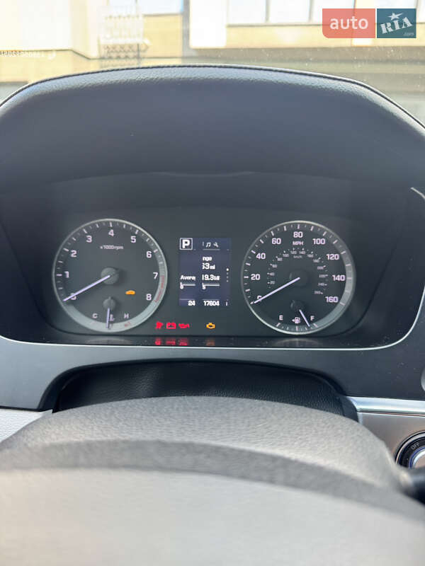 Седан Hyundai Sonata 2017 в Ивано-Франковске фото 16 Седан Hyundai Sonata 2017 в Ивано-Франковске