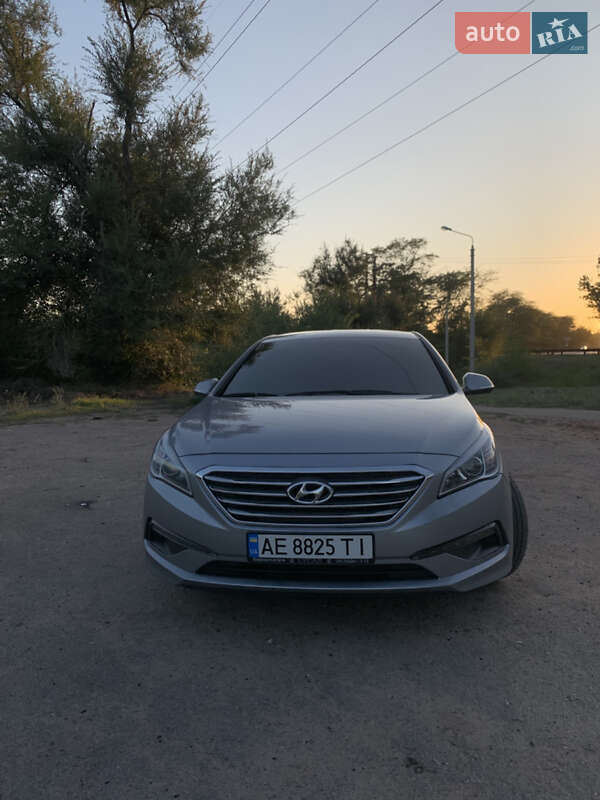 Седан Hyundai Sonata 2017 в Кривом Роге фото 2 Седан Hyundai Sonata 2017 в Кривом Роге