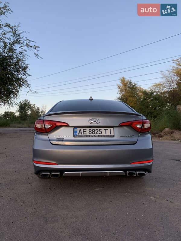 Седан Hyundai Sonata 2017 в Кривом Роге фото 5 Седан Hyundai Sonata 2017 в Кривом Роге