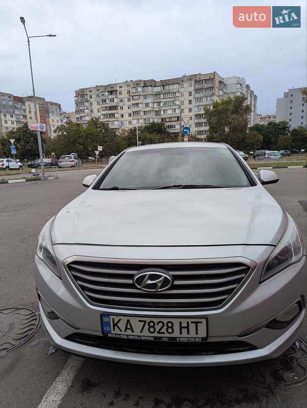 Седан Hyundai Sonata 2016 в Киеве