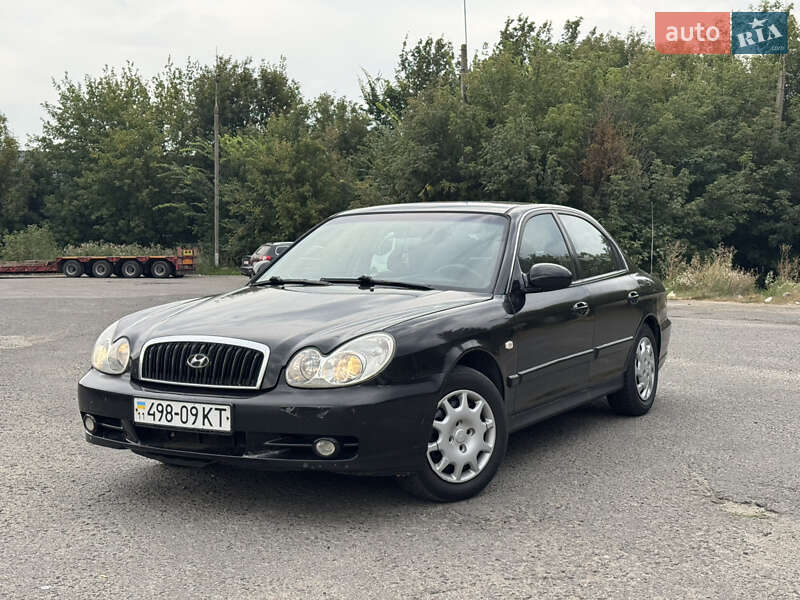 Hyundai Sonata 2004