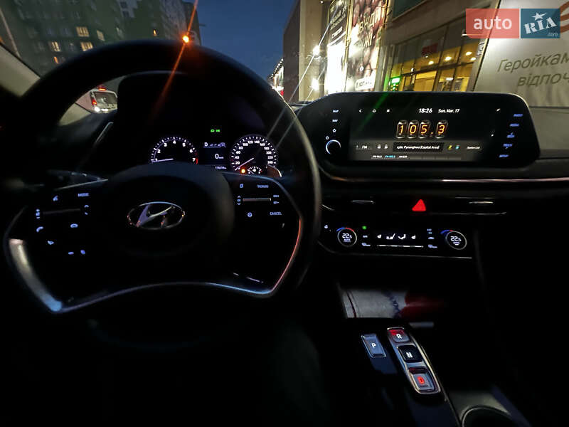 Седан Hyundai Sonata 2019 в Одессе