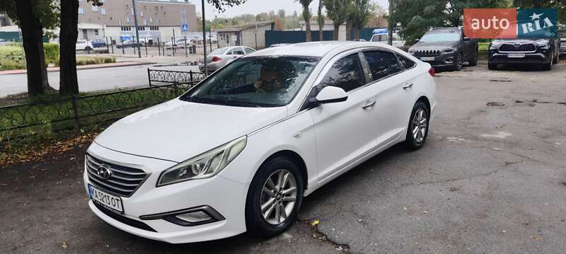 Седан Hyundai Sonata 2017 в Киеве фото 14 Седан Hyundai Sonata 2017 в Киеве