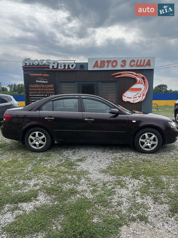 Седан Hyundai Sonata 2007 в Кременчуге фото 4 Седан Hyundai Sonata 2007 в Кременчуге