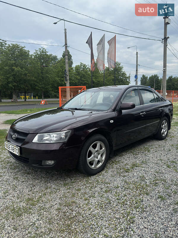Hyundai Sonata 2007 Hyundai Sonata 2007