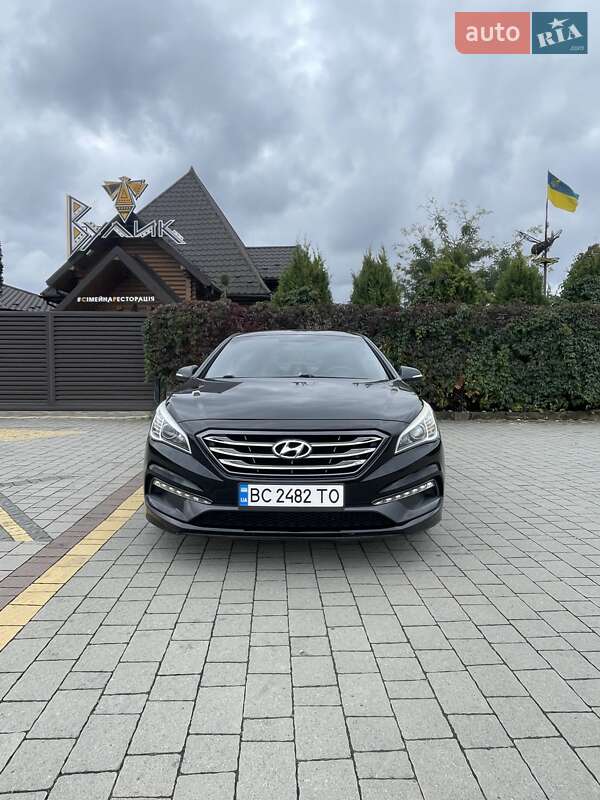Седан Hyundai Sonata 2014 в Стрию