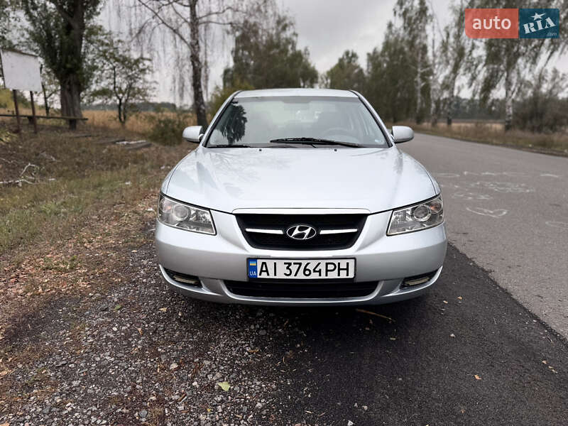 Седан Hyundai Sonata 2006 в Каменке фото 2 Седан Hyundai Sonata 2006 в Каменке