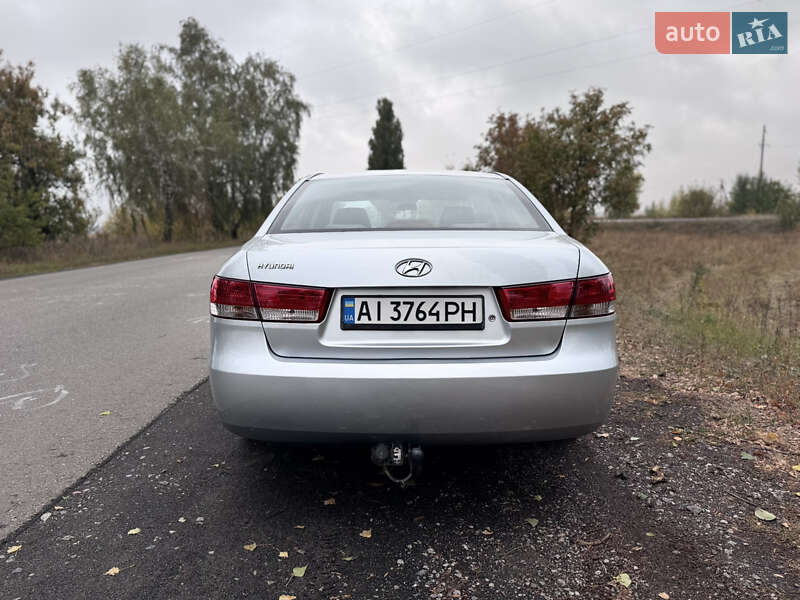 Седан Hyundai Sonata 2006 в Каменке фото 5 Седан Hyundai Sonata 2006 в Каменке