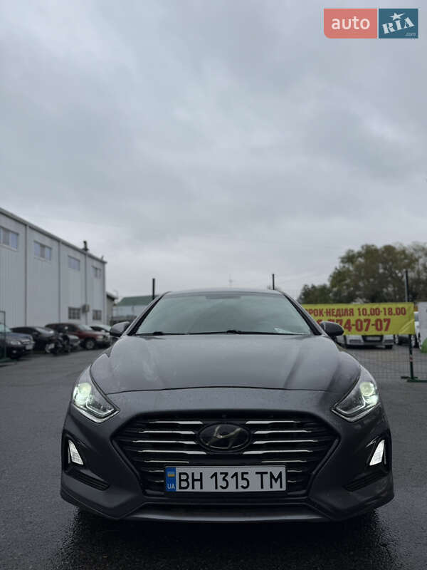 Hyundai Sonata 2018