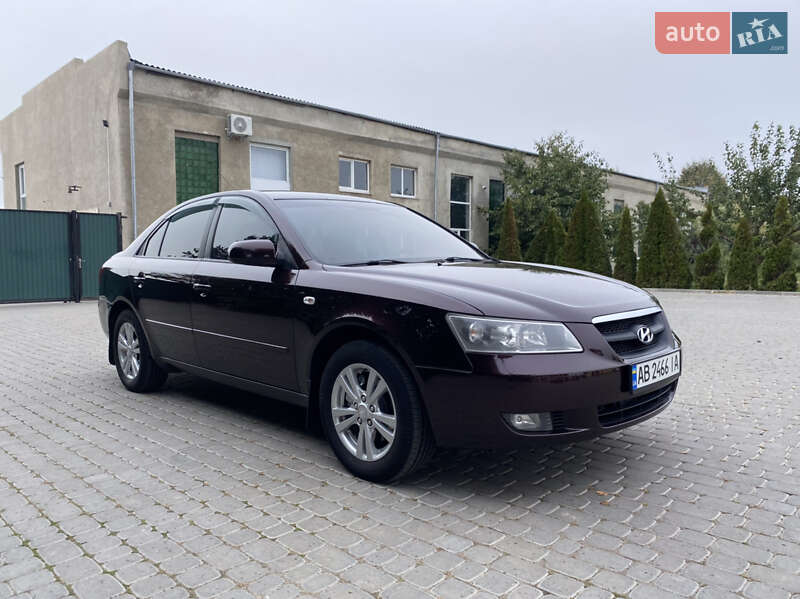 Седан Hyundai Sonata 2007 в Оратові
