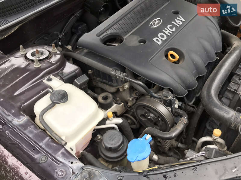 Седан Hyundai Sonata 2007 в Оратові