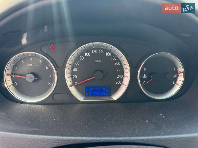 Седан Hyundai Sonata 2008 в Березане