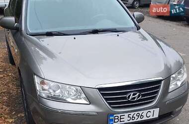 Седан Hyundai Sonata 2008 в Николаеве
