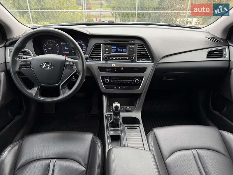 Седан Hyundai Sonata 2017 в Києві